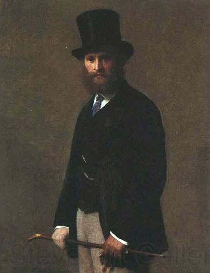 Henri Fantin-Latour Edouard Manet,